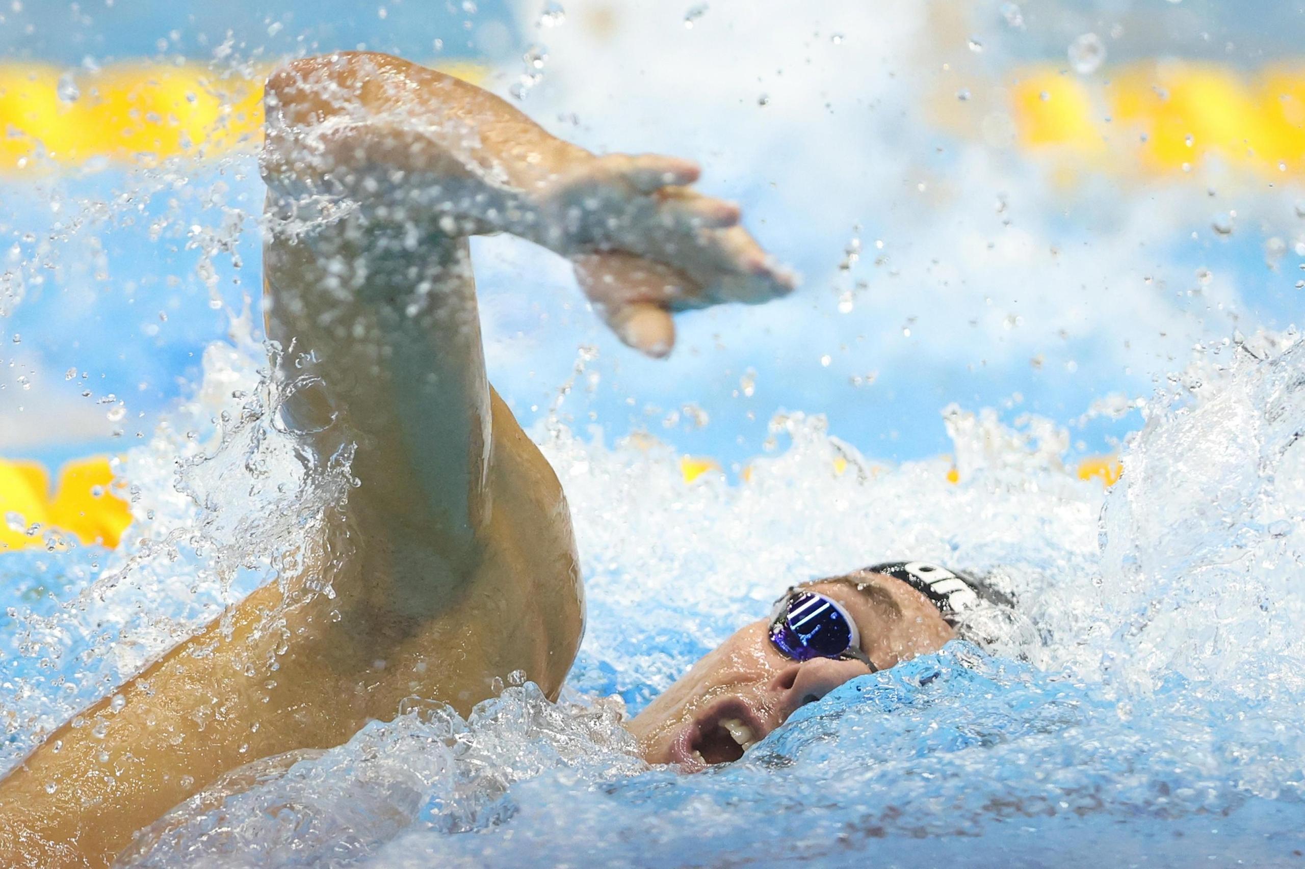 Mondiali Di Nuoto Paltrinieri Oggi Non Ne Avevo Proprio