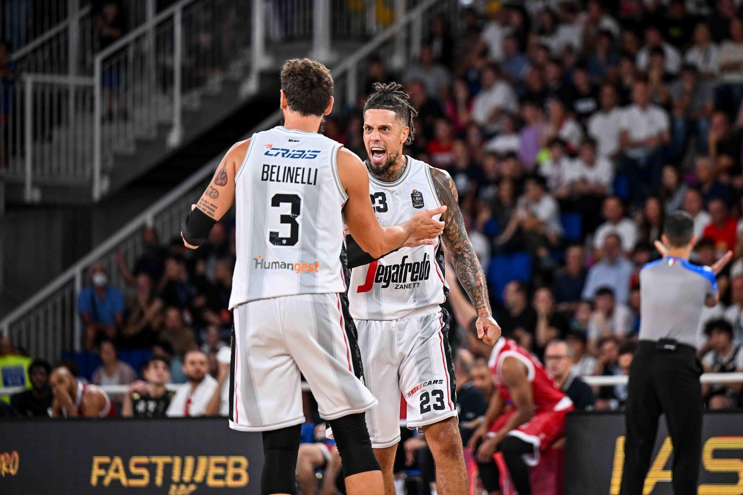 La Virtus Batte Milano E Conquista La Finale Di Supercoppa Quotidiano