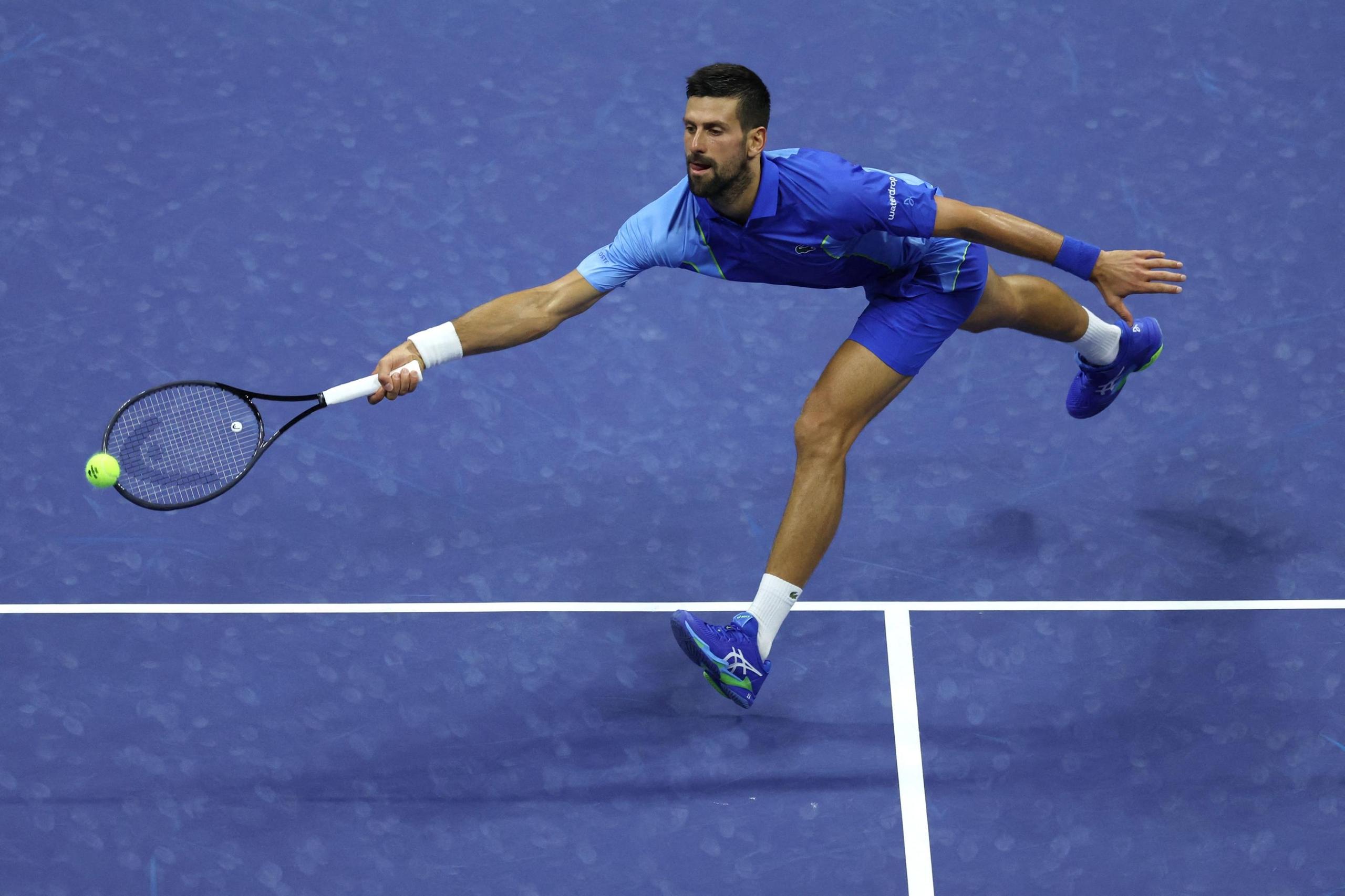 Us Open Djokovic Vola Al Terzo Turno Zapata Miralles Liquidato In Tre