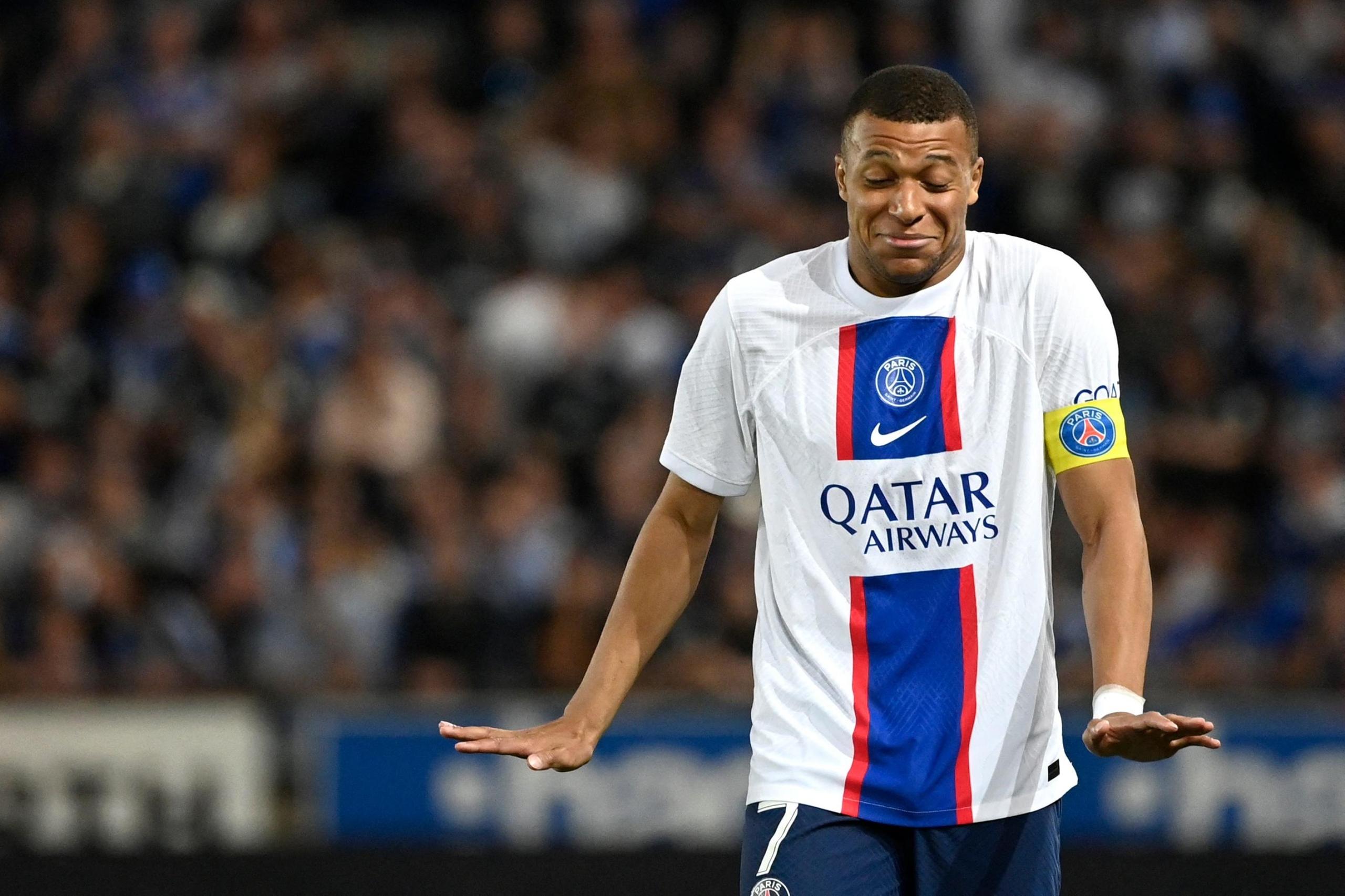 Psg Mbappé reintegrato in rosa torna ad allenarsi con i compagni