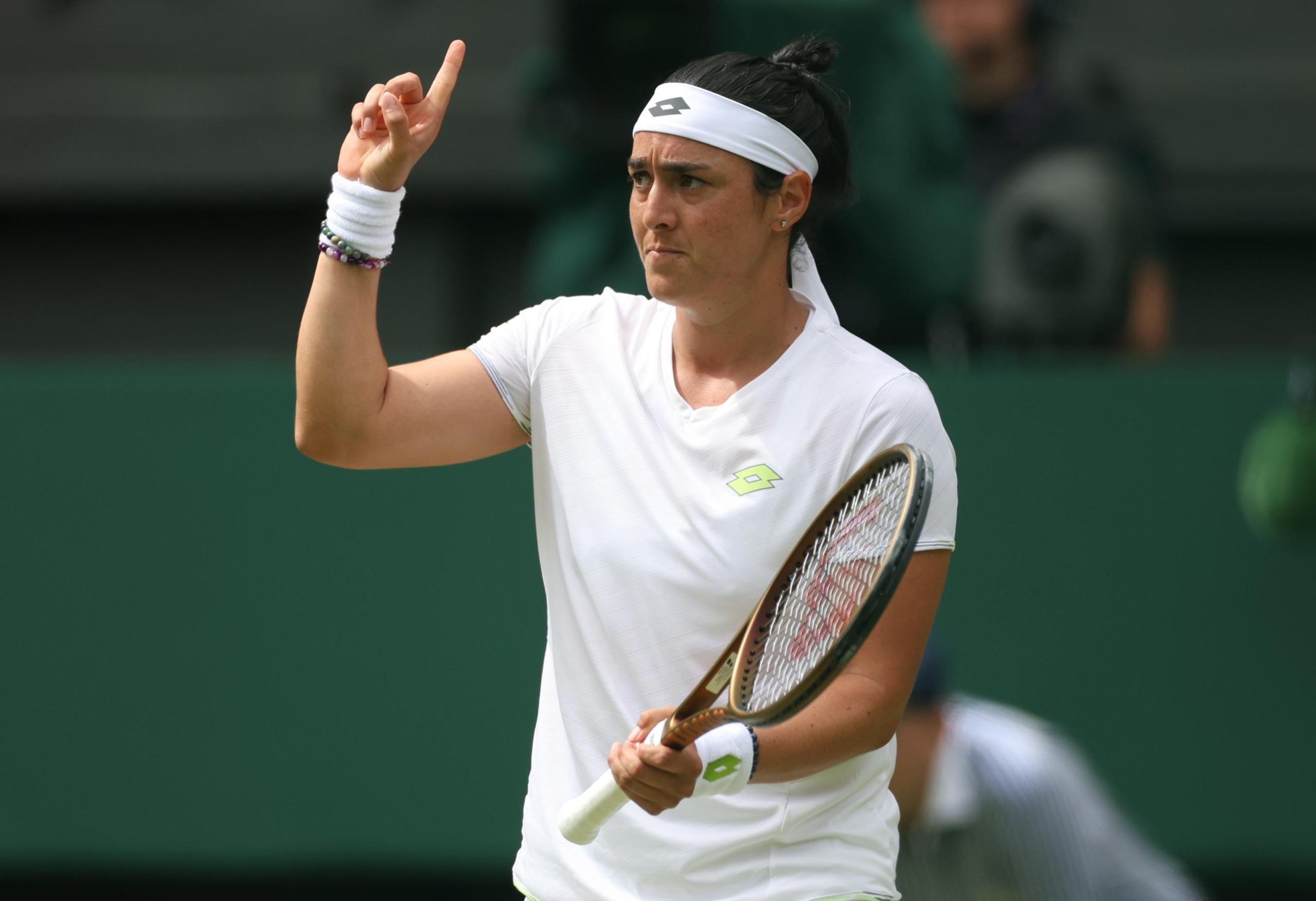 Wimbledon Jabeur In Semifinale Affronter Sabalenka Quotidiano Sportivo