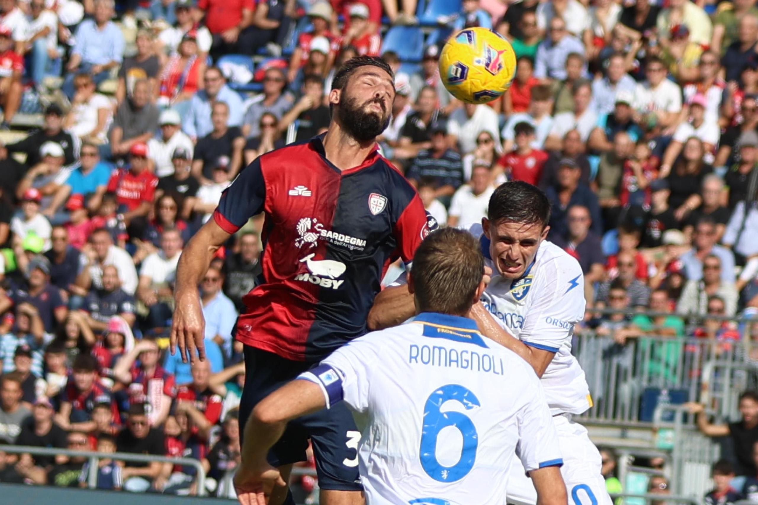 Cagliari Frosinone Finale Pazzesco Pavoletti Firma La Rimonta