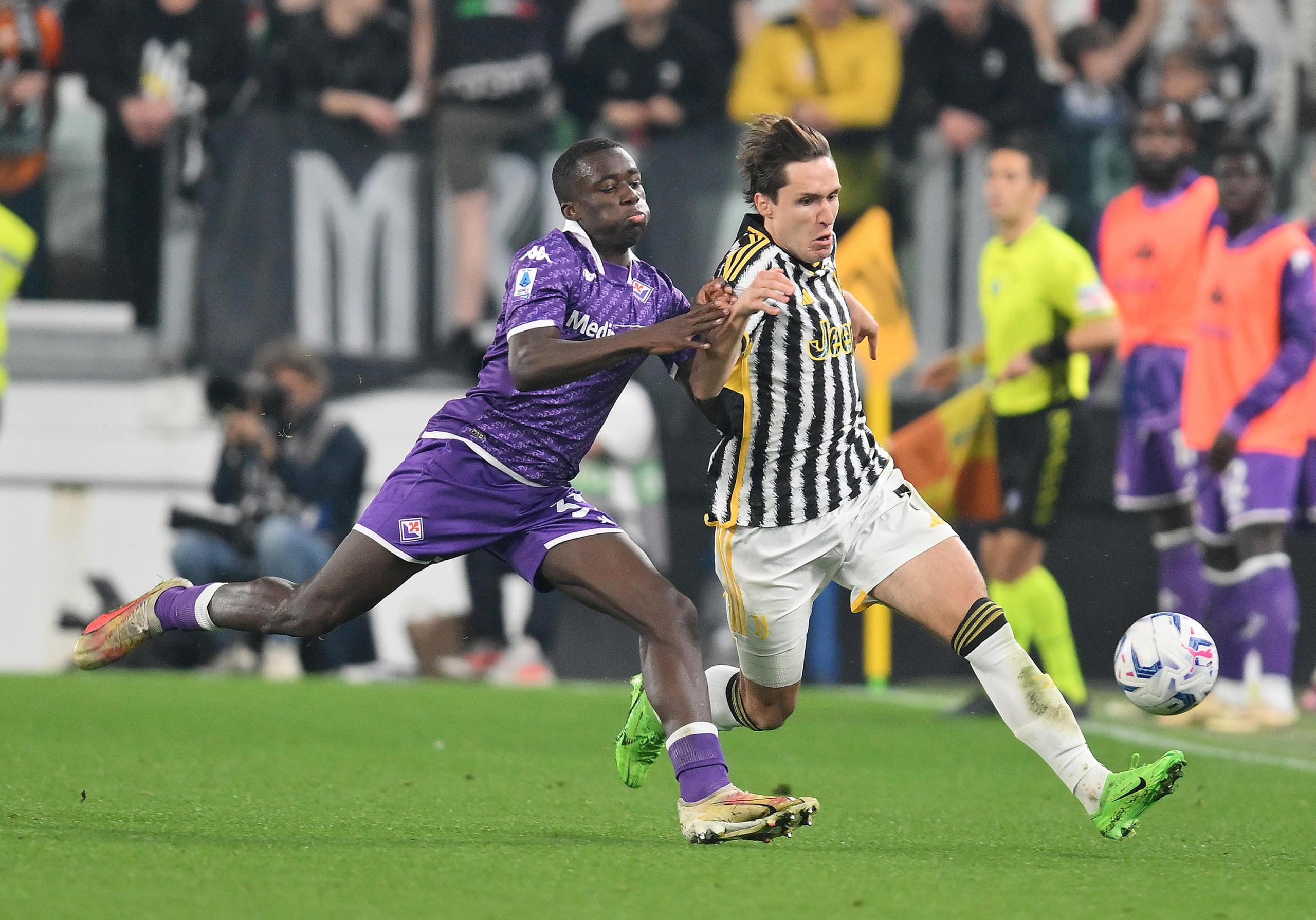 Juventus Fiorentina Gatti Decides Allegri Closer To The Champions