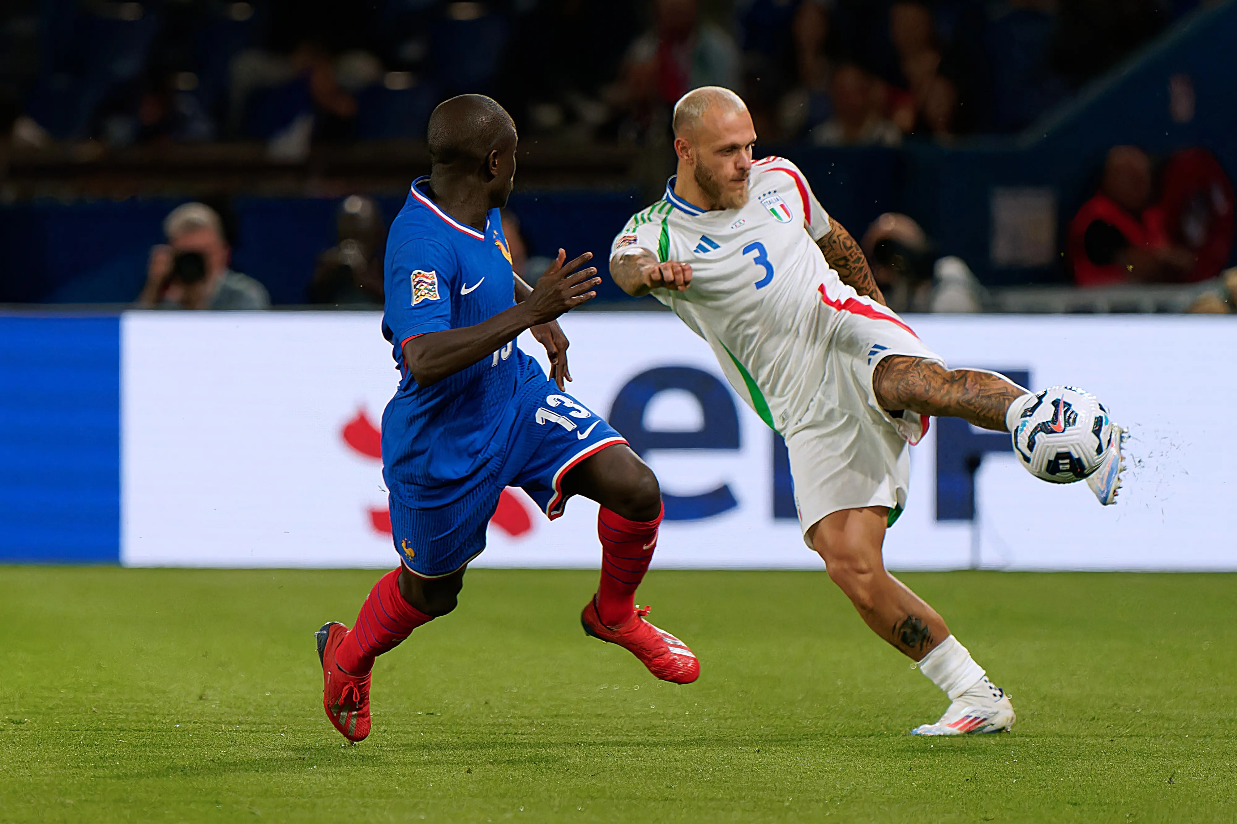 Dove Vedere In Diretta Italia Francia Orario E Tv Quotidiano Sportivo