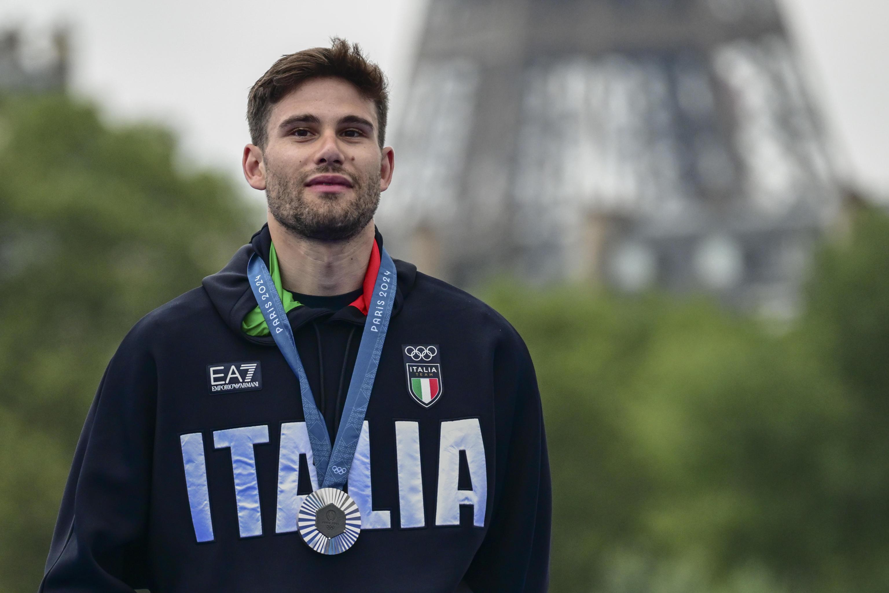 Olimpiadi Parigi Ganna Al Vetriolo Facile Stare Sul Carro Dei