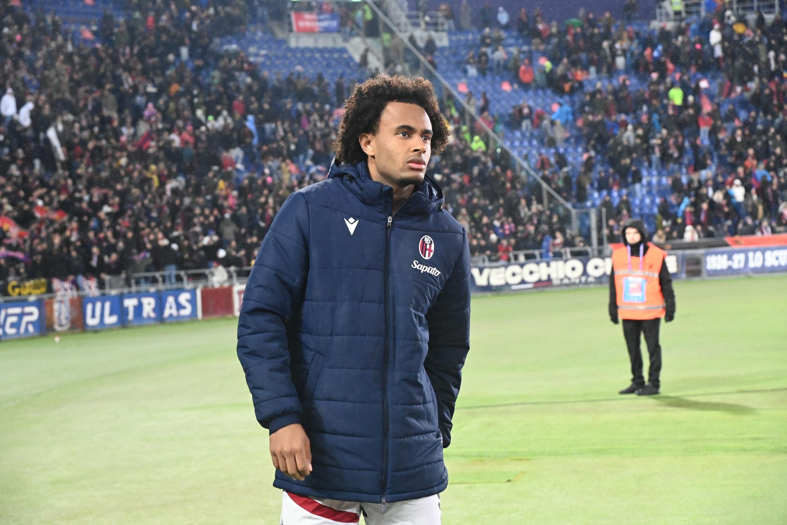 Bologna Fc cè lesione per Zirkzee quanto starà fuori Quotidiano