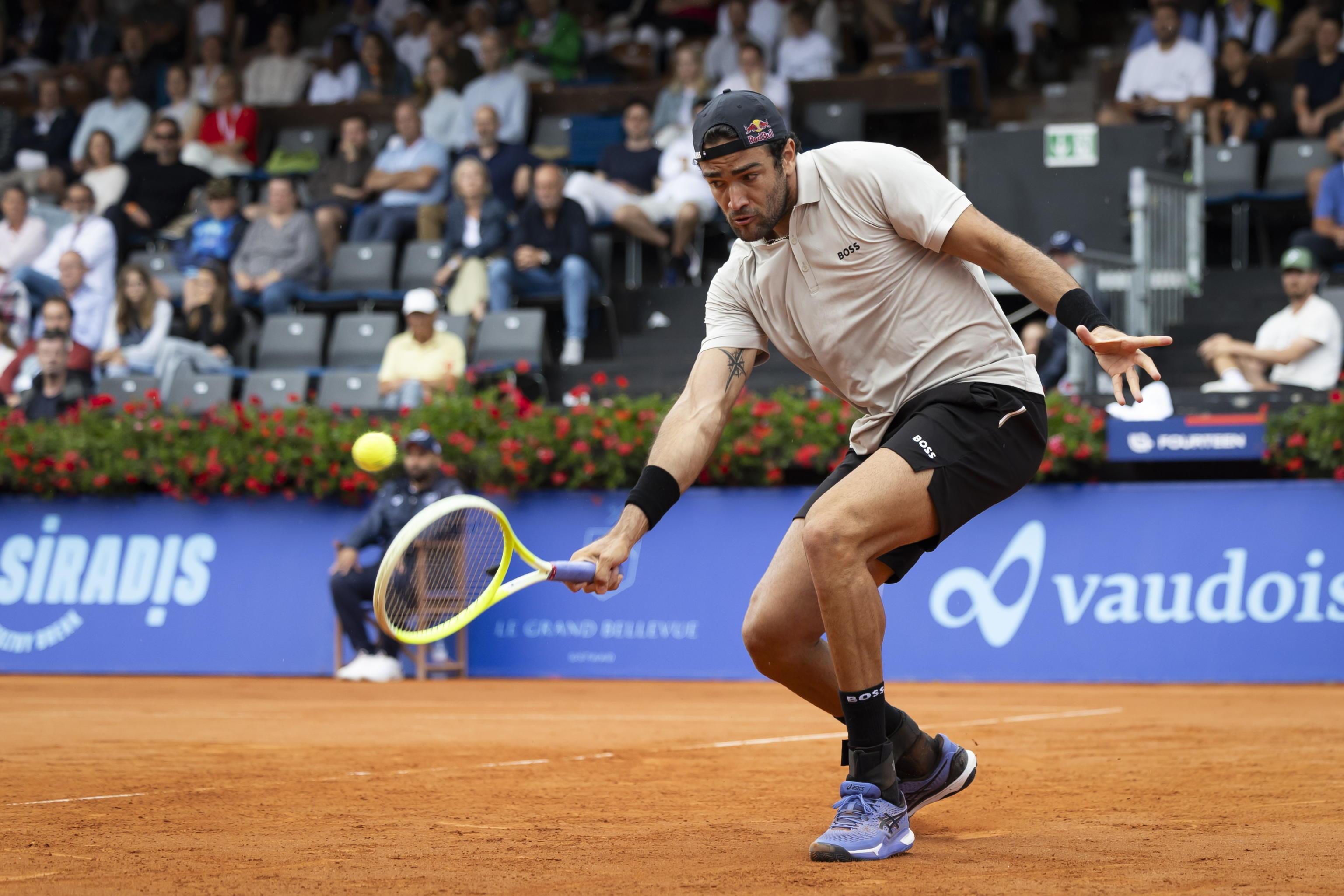 Atp Di Kitzbuehel Berrettini Gaston Orario E Dove Vedere La