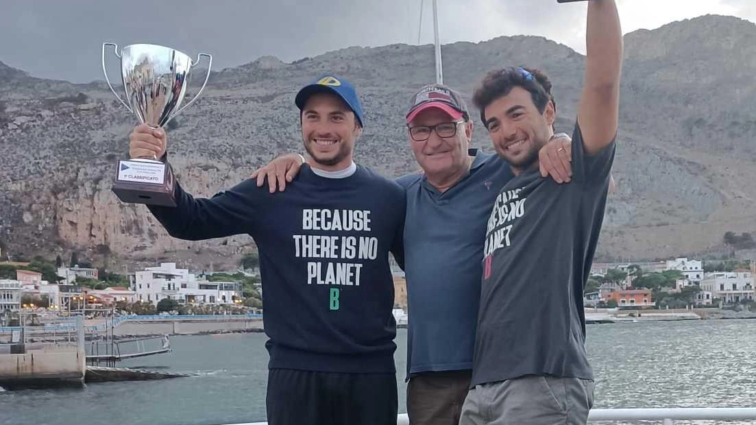 Matteo Fiorini è campione italiano Formula 18: regate trionfali col catamarano ‘Dolce Carollo’