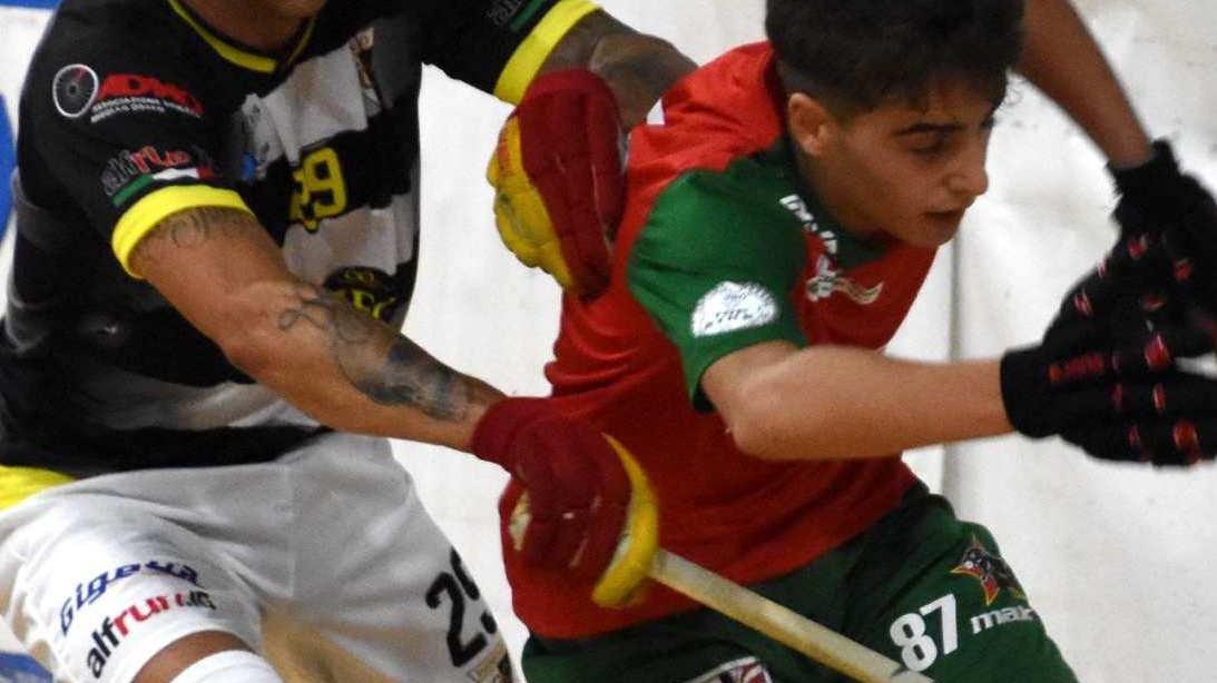 Hóquei em patins: Taça de Itália.  Motorista sem freios.  Cgc, redenção no derby