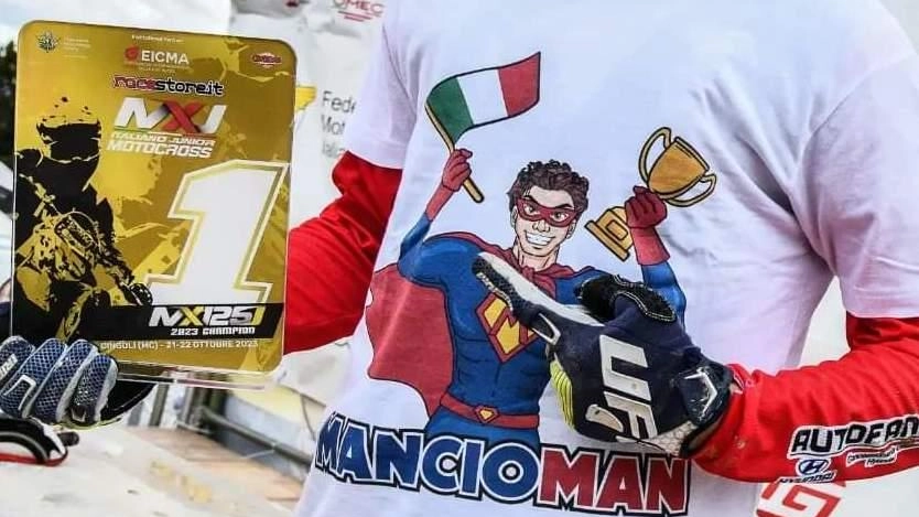 Motocross, prima gara agli Internazionali d’Italia. Mancini si piazza quarto