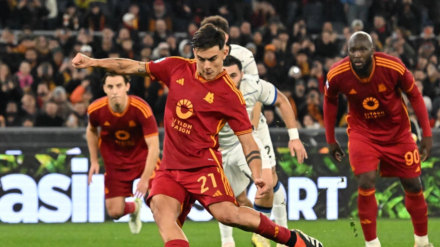 Calcio: Roma: Dybala ok per Salernitana e ancora difesa a 4