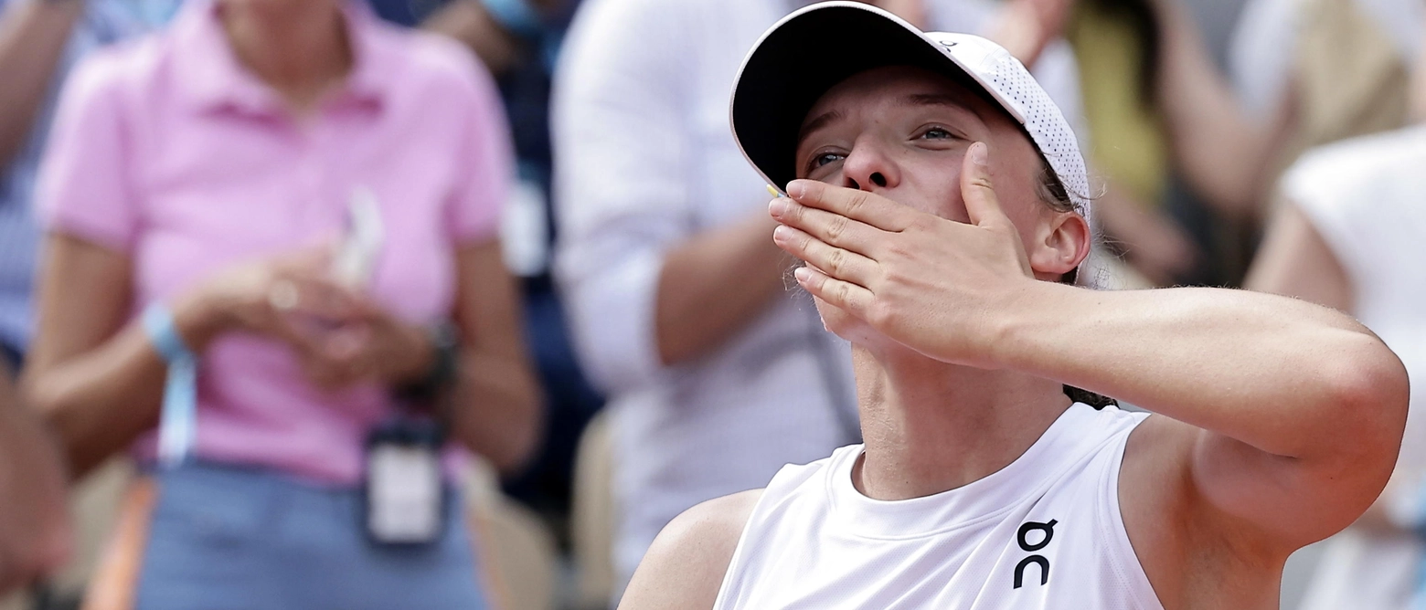 Iga Swiatek vince il Roland Garros 2023: in finale battuta Karolina Muchova