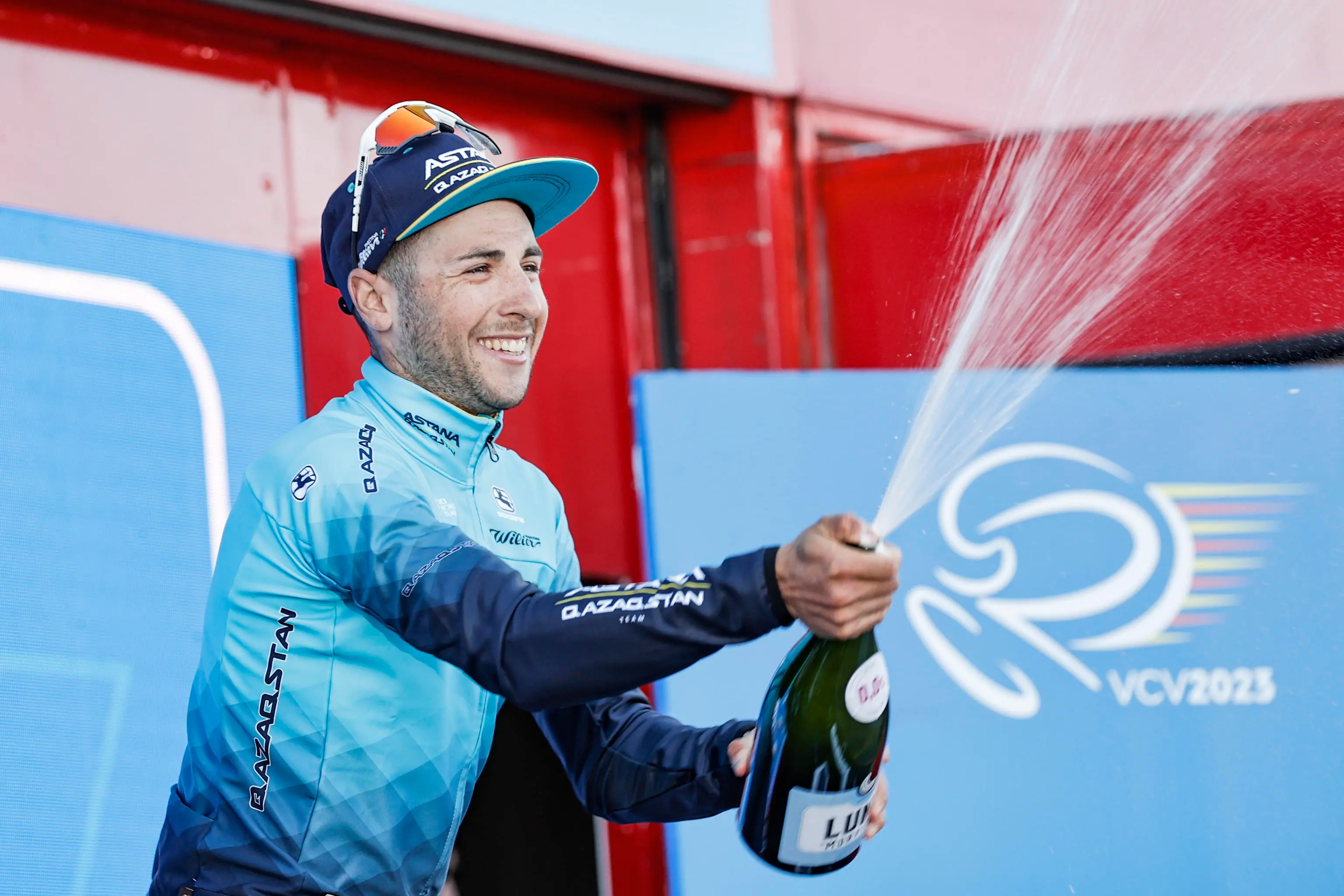 Campionati italiani di ciclismo 2023, la gioia di Velasco: "Per la famiglia e per Mader"