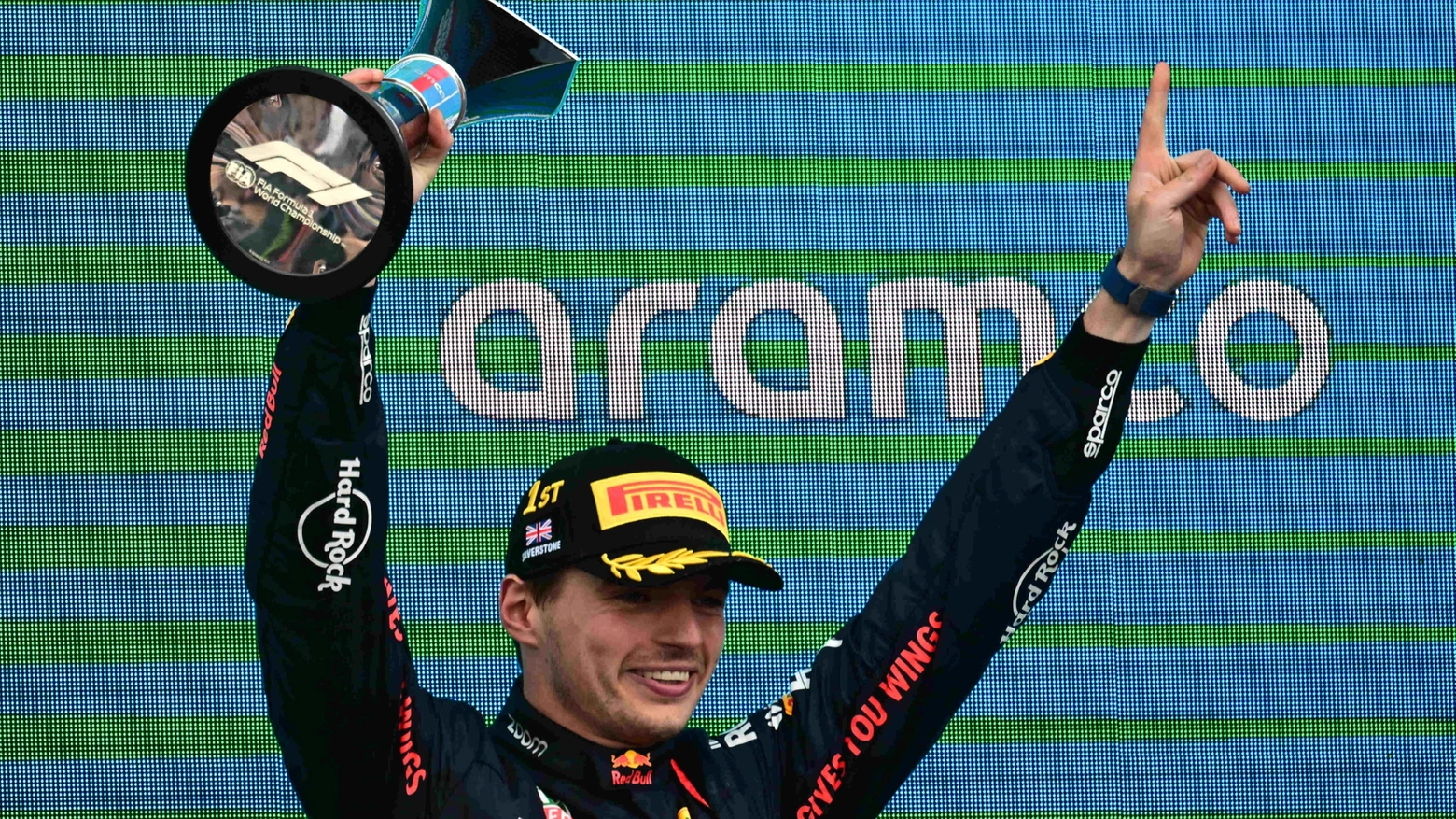 Verstappen (ANSA)