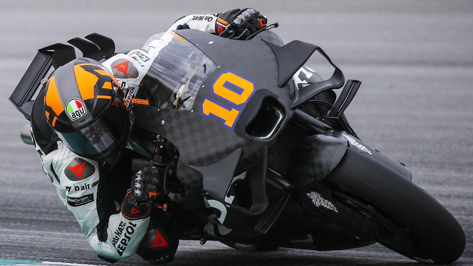 MotoGP: Marini "Honda è migliorata, ma devo adattarmi"