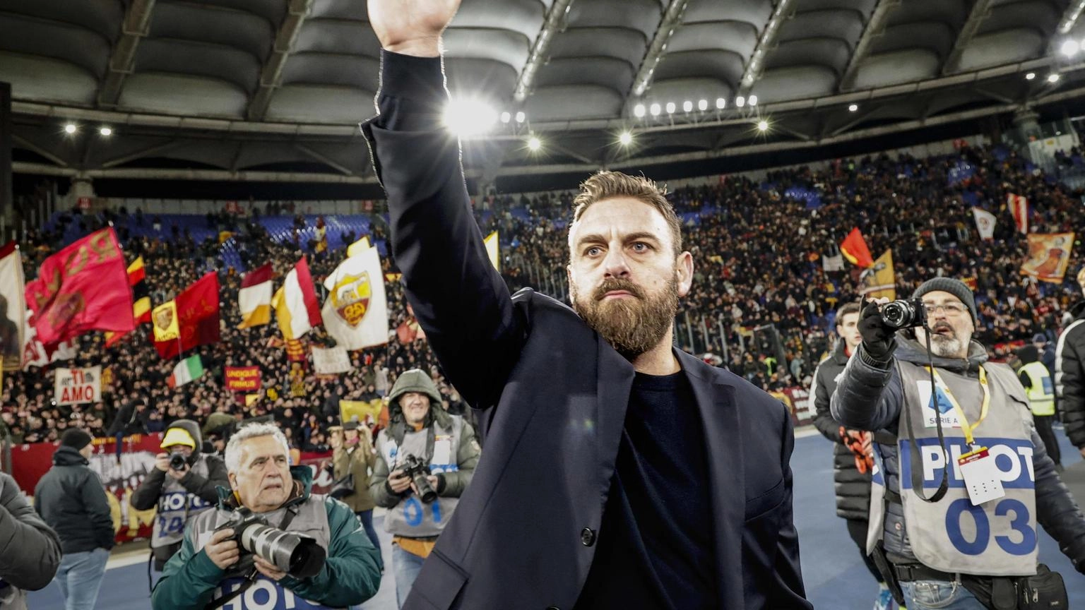 Calcio: Roma; De Rossi 'amichevole in Arabia scombussola piani'