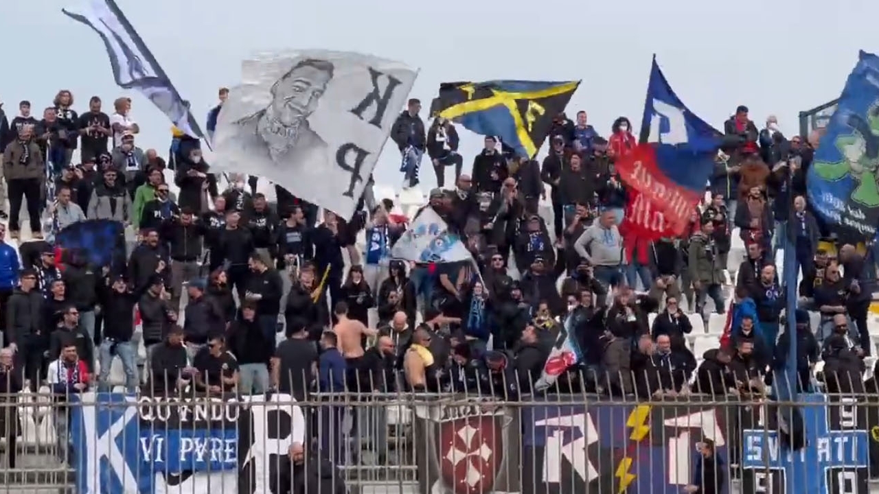 I tifosi nerazzurri in trasferta