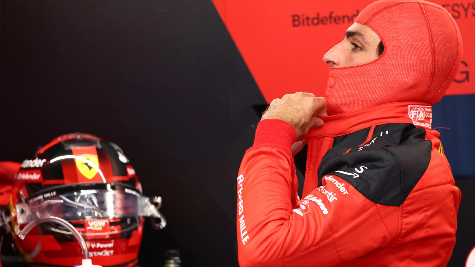 F1: Carlos Sainz durante le qualifiche del Gp del Canada 2023 (Ansa)