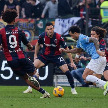 Lazio: contro il Bologna non basta un primo tempo perfetto, gli episodi sorridono ai rossoblù