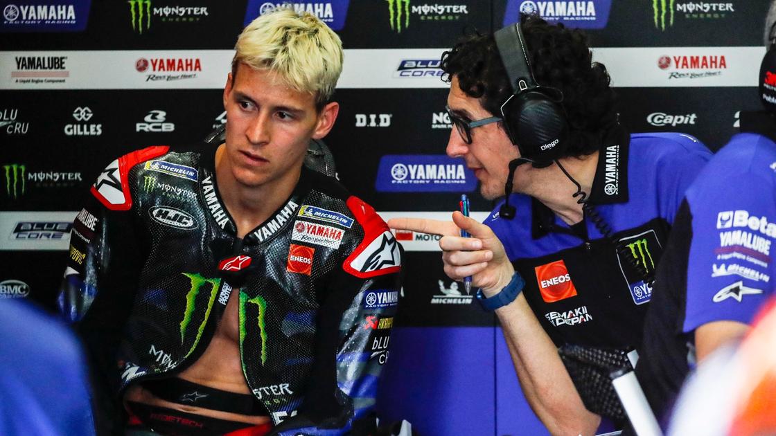 MotoGP, Quartararo sobre Pico: “Este tipo de accidentes no deberían volver a ocurrir”