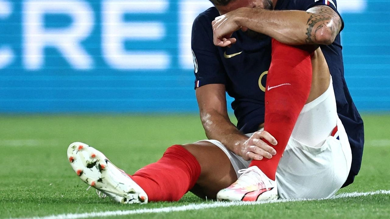 Il francese si è infortunato alla caviglia contro l’Irlanda, a riposo fino a giovedì. Nel caso in cui non dovesse recuperare per il derby, è pronto Jovic.
