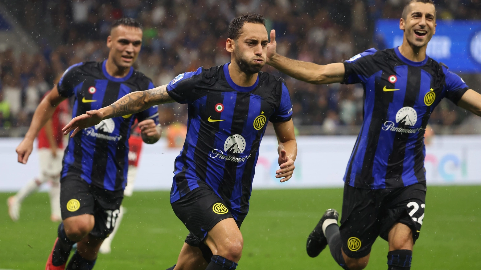 Il trionfo dell'Inter nel derby