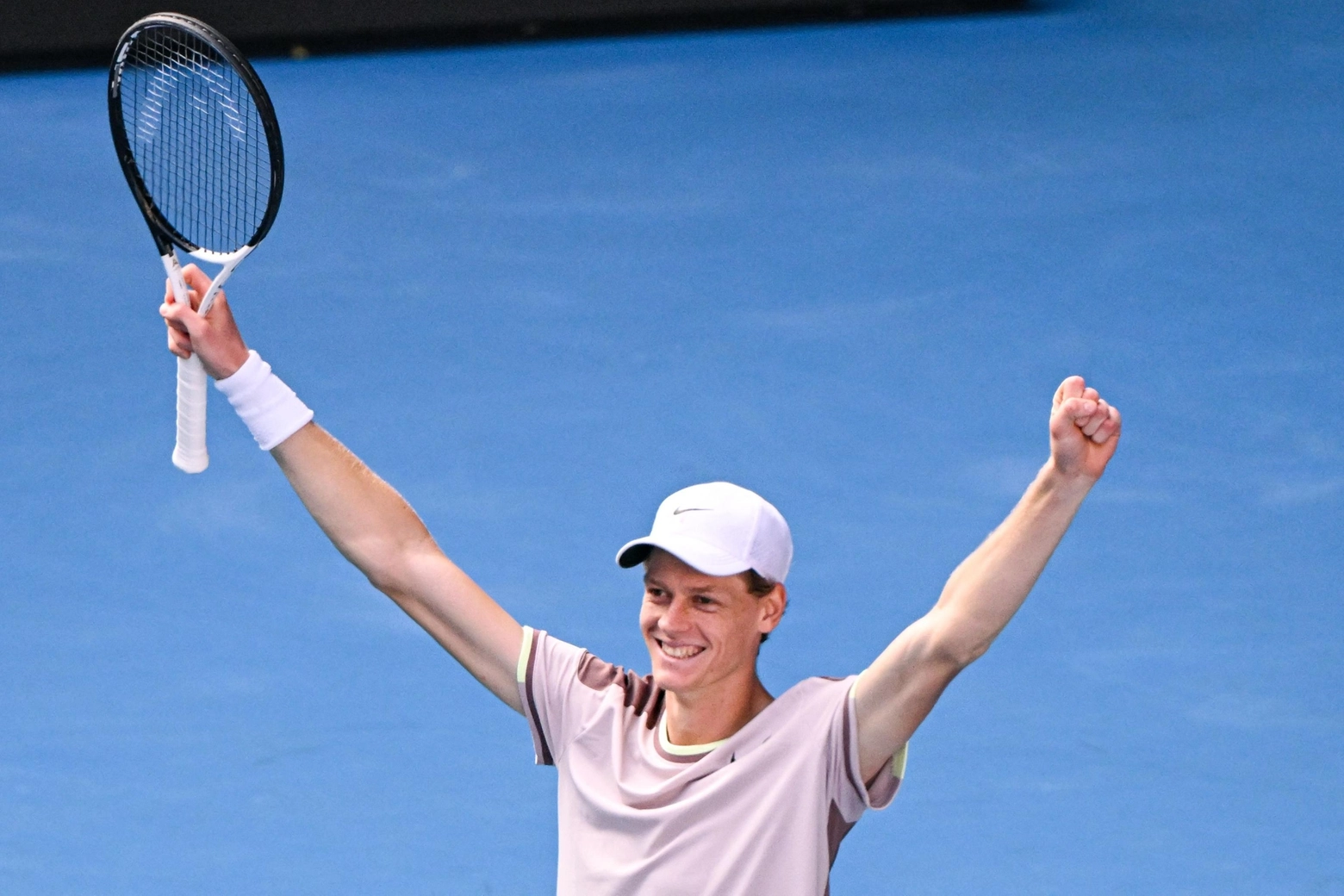 Jannik Sinner vince la semifinale agli Australian Open (Ansa)
