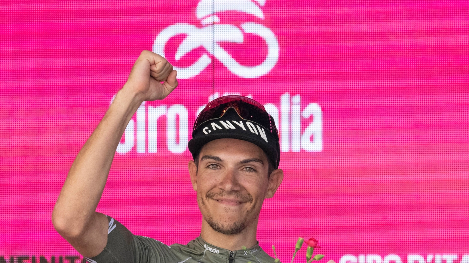 Stefano Oldani al Giro d'Italia 2022