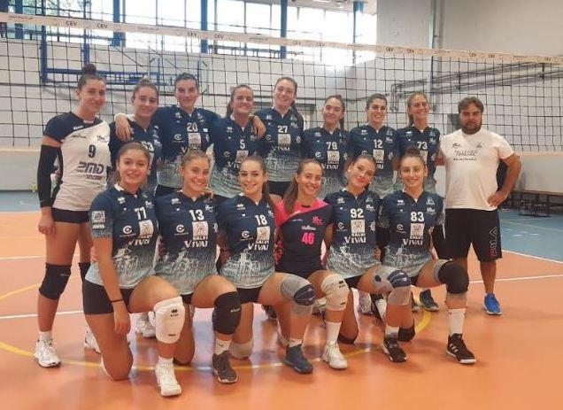 Volley Femminile. 4 Torri E Pallavolo Ferrara, Brillano Le Giovanili ...