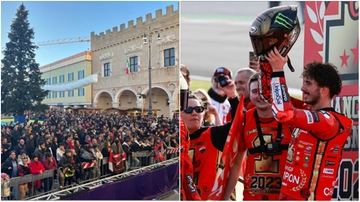 Bagnaia di nuovo campione: Pesaro in festa per il ‘suo’ Pecco