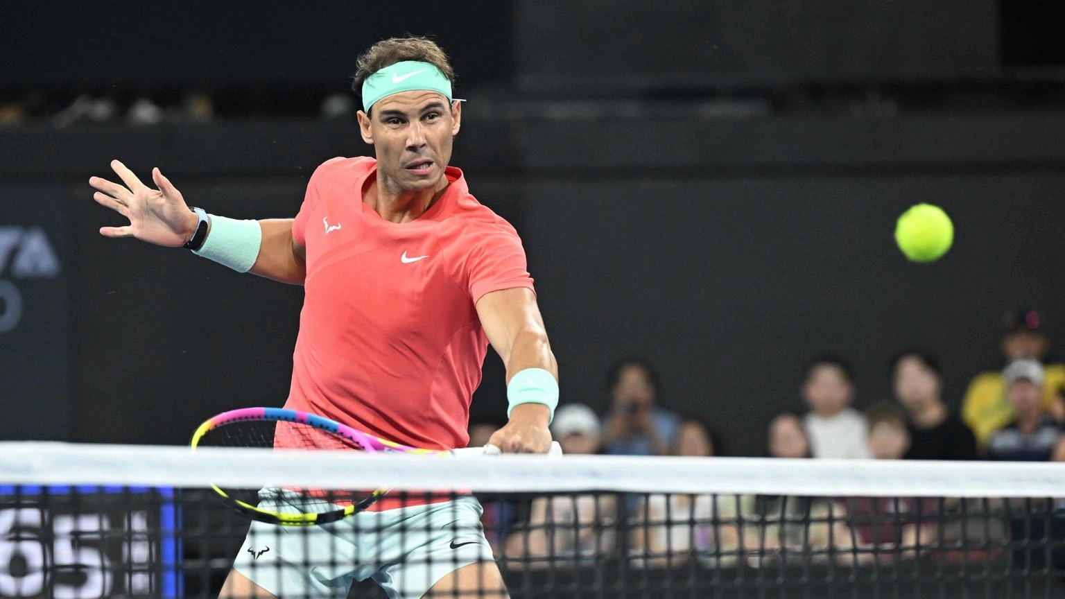 Tennis:Brisbane; Nadal 'felice di essere qui, non so come andrà'
