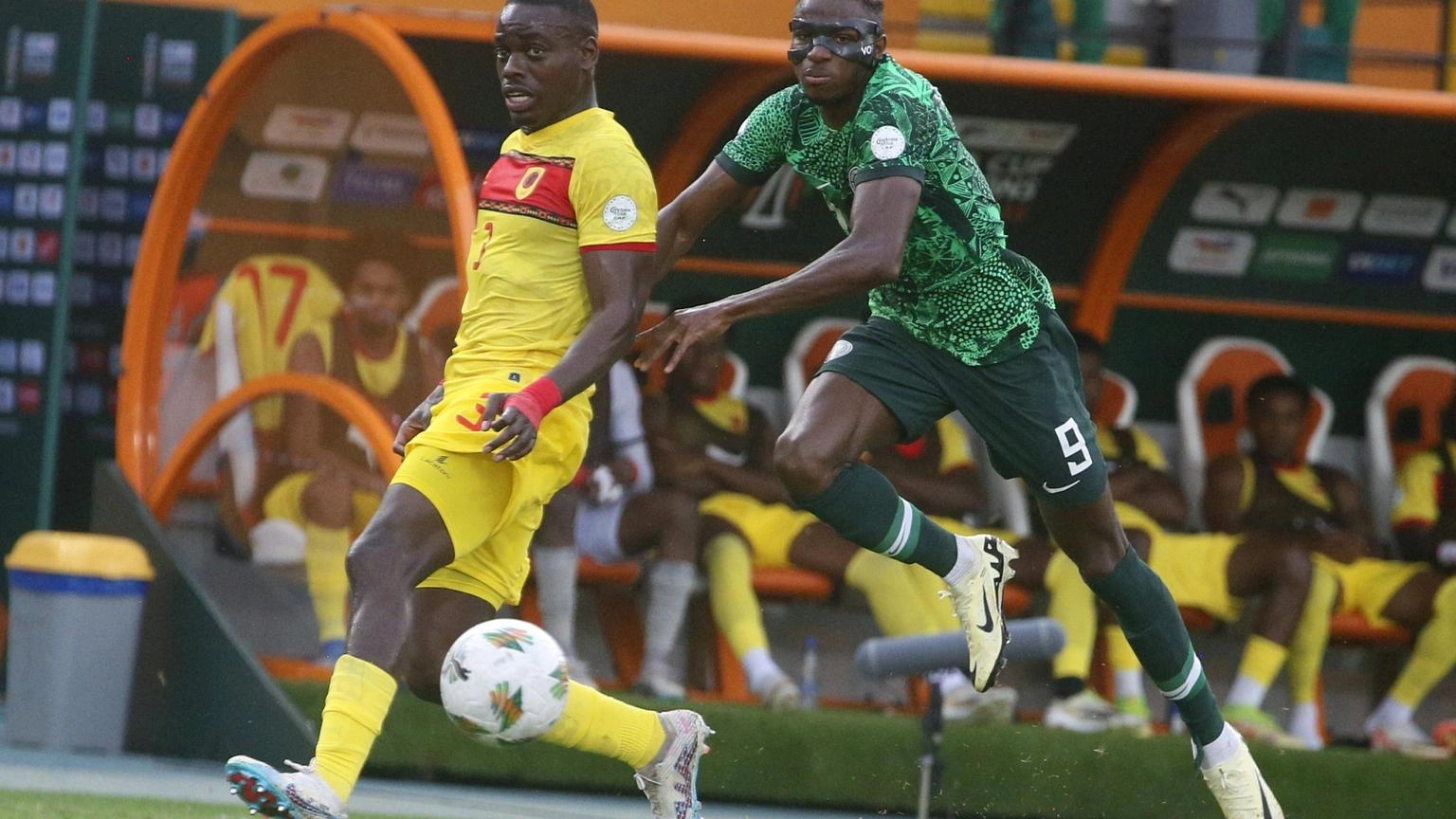 Coppa d'Africa:problemi addominali,Osimhen non parte con Nigeria