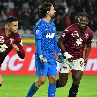 Torino-Sassuolo 2-1, decidono Sanabria e Vlasic