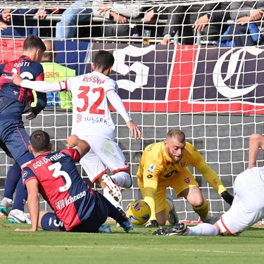 Cagliari-Monza 1-1: Maric risponde al vantaggio di Dossena