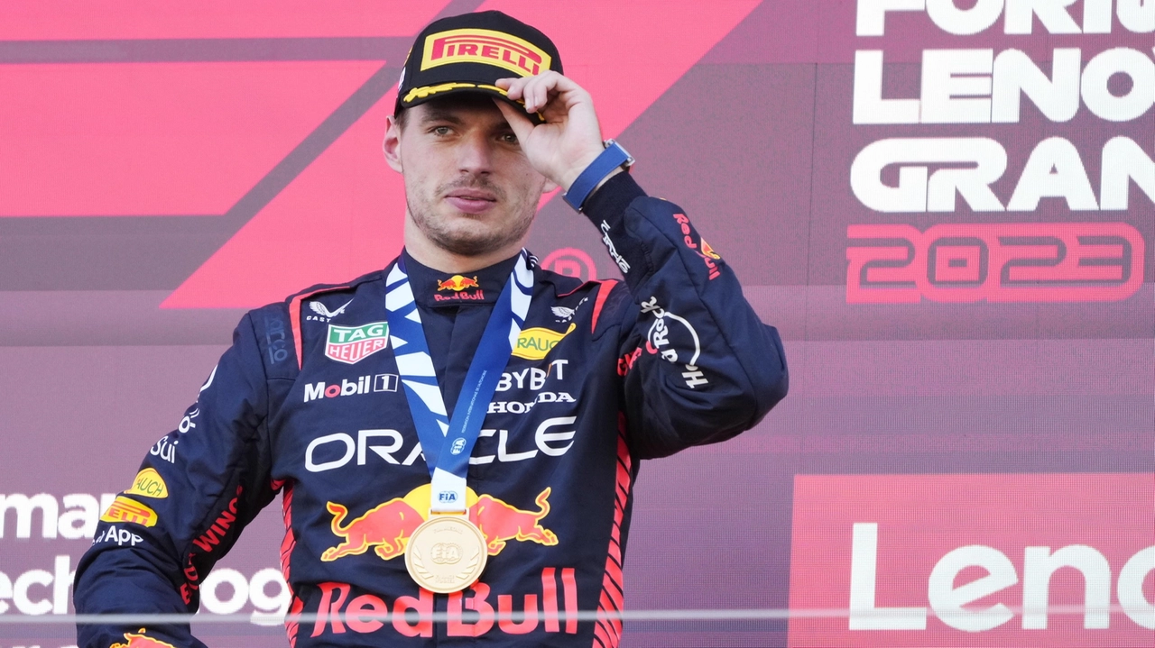 Max Verstappen, pilota della Red Bull