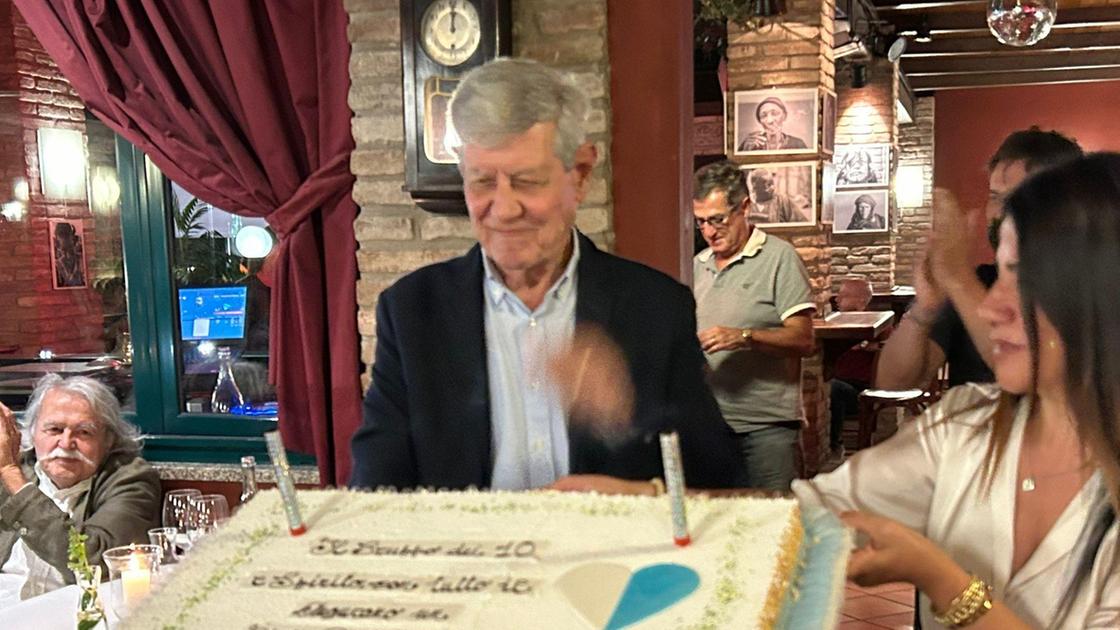 Allo Spirito festeggiati gli 89 anni di Massei - Quotidiano Sportivo