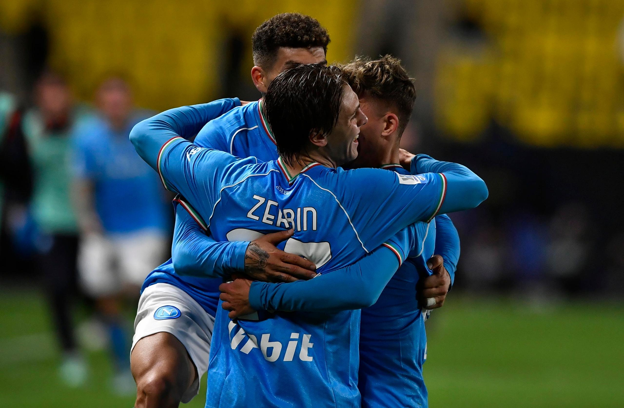 Supercoppa Italiana, Napoli-Fiorentina 3-0: Azzurri In Finale Grazie A ...