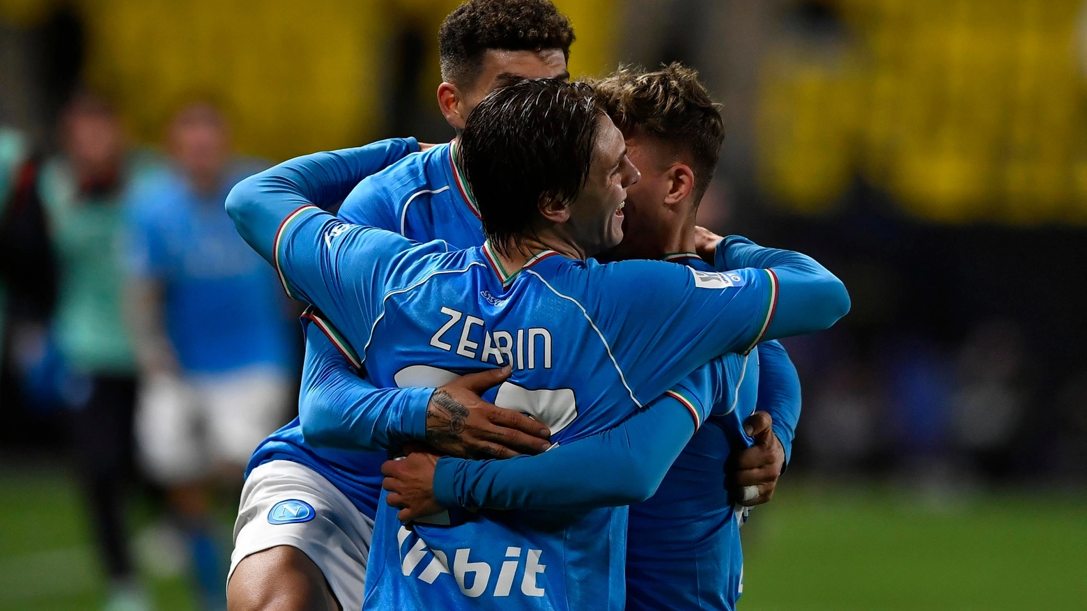 Napoli-Fiorentina 3-0 grazie a un super Zerbin