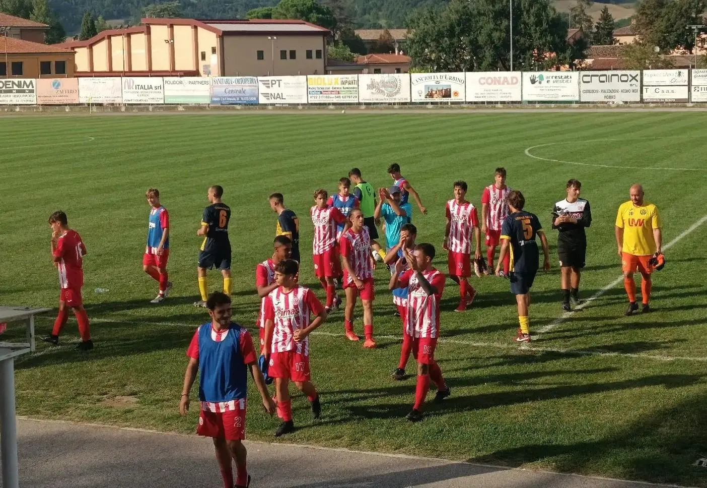 Eccellenza, Coppa Italia "Urbino può recriminare"