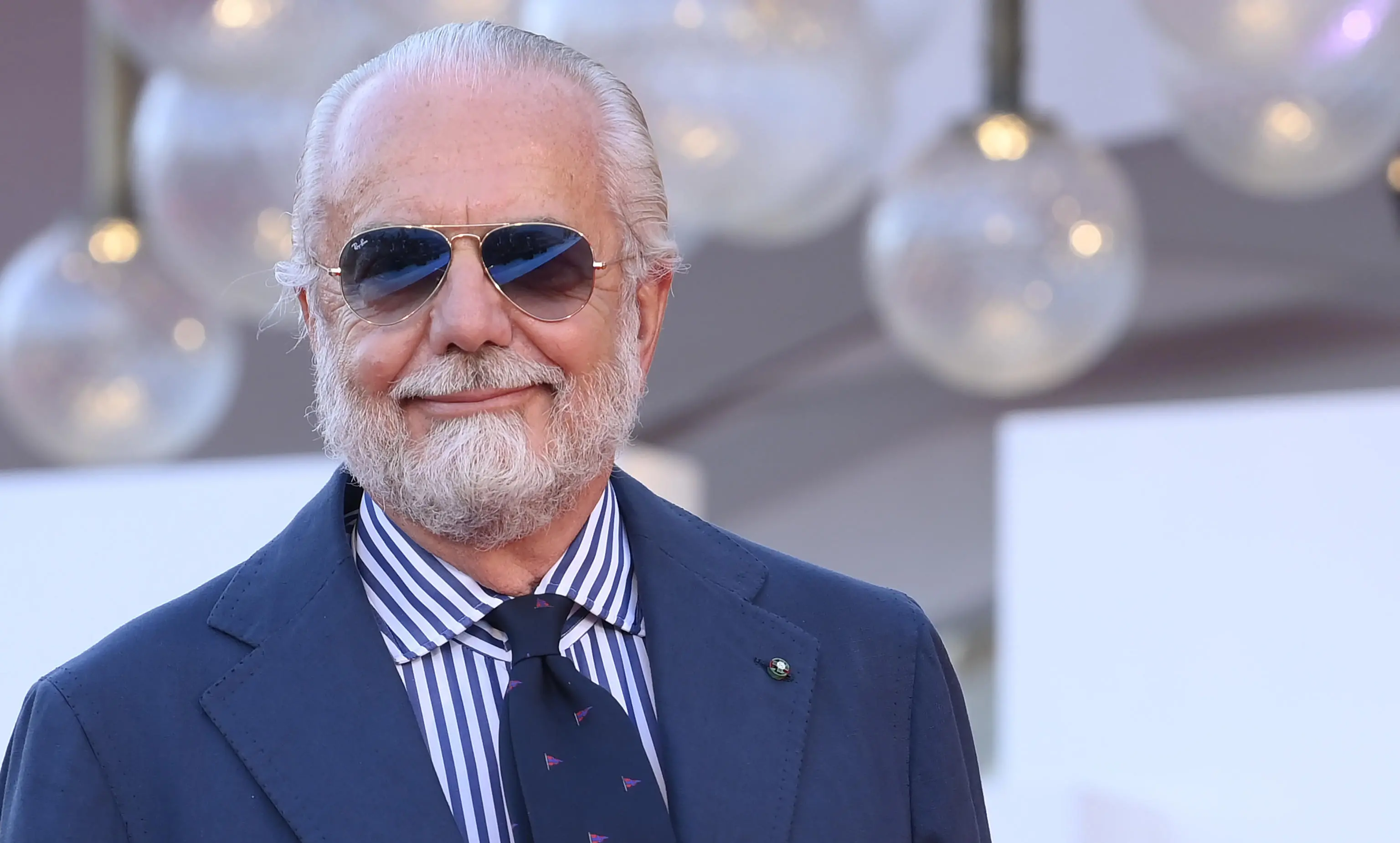 Napoli campione d’Italia, Aurelio De Laurentiis ai tifosi: “Abbiamo vinto insieme. Ora scudetto bis e poi la Champions”