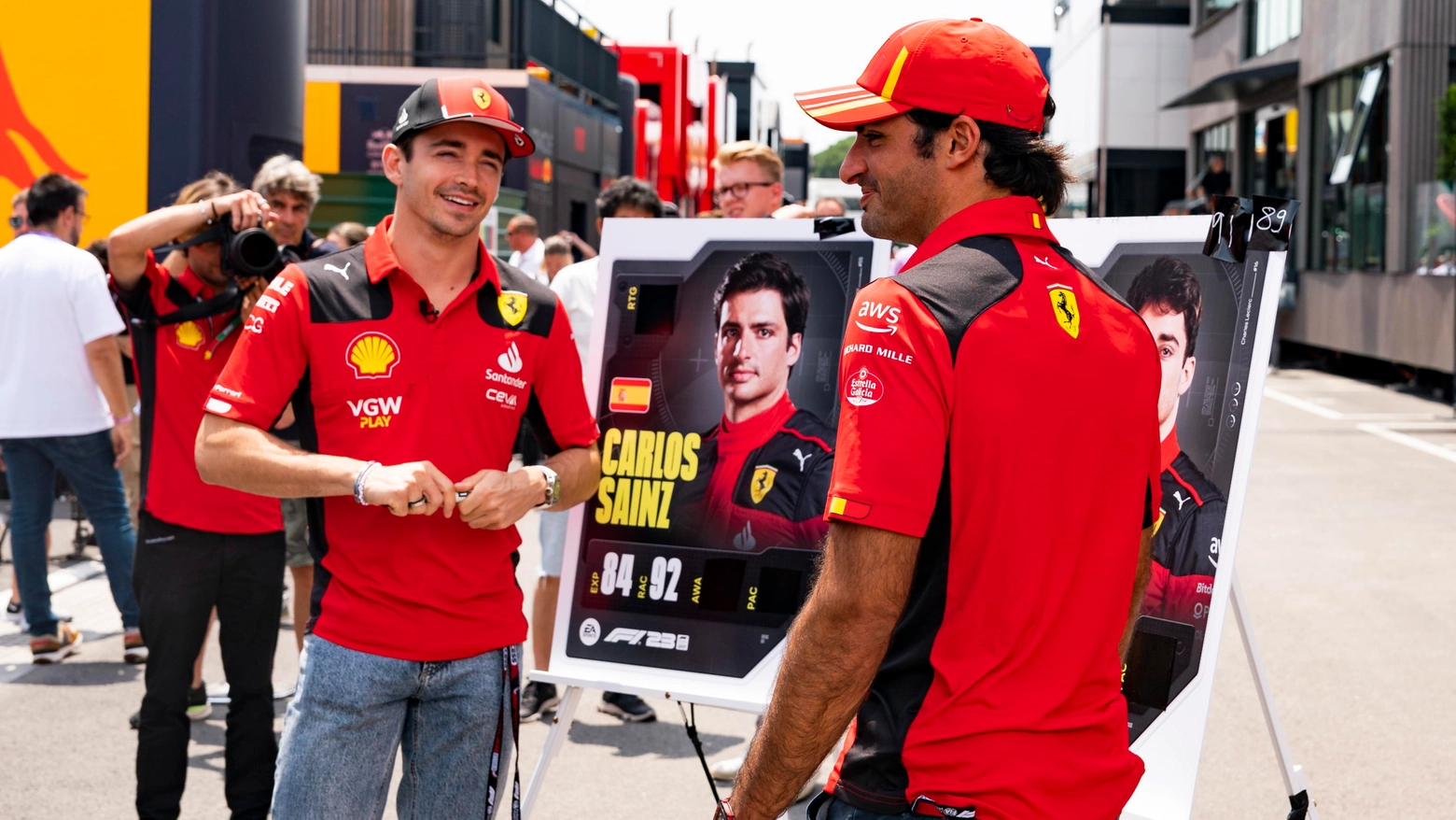 F1 Gp Spagna 2023, Leclerc: “SF-23 non da buttare. Punto al podio”