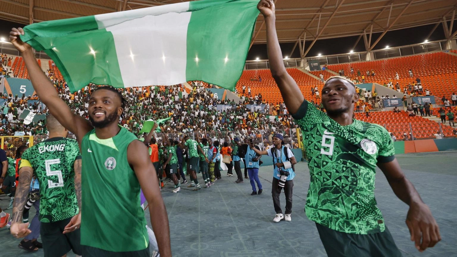Coppa d'Africa: Nigeria batte Sudafrica ai rigori, è in finale
