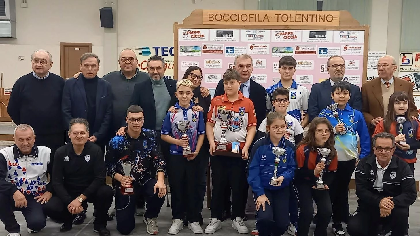 Un successo la sfida di Tolentino per il trofeo giovanile di bocce. Medaglia d’argento per Principi