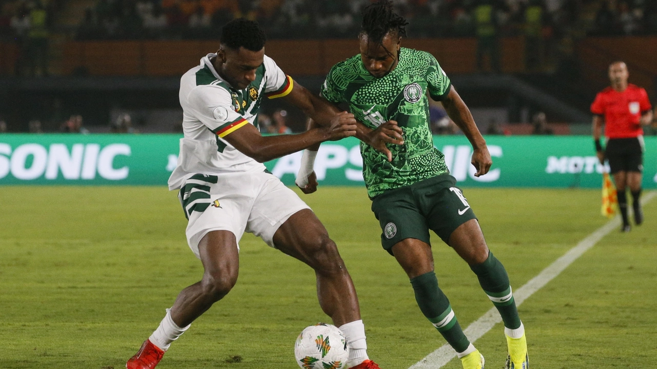 Ademola Lookman, Nigeria, e Devis Epassy, Camerun