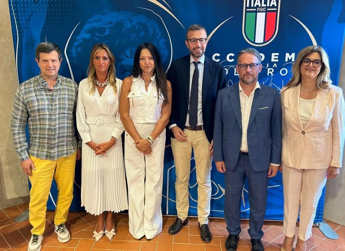 Il torneo con le squadre di Pablito Federica: "La sua energia è con noi"