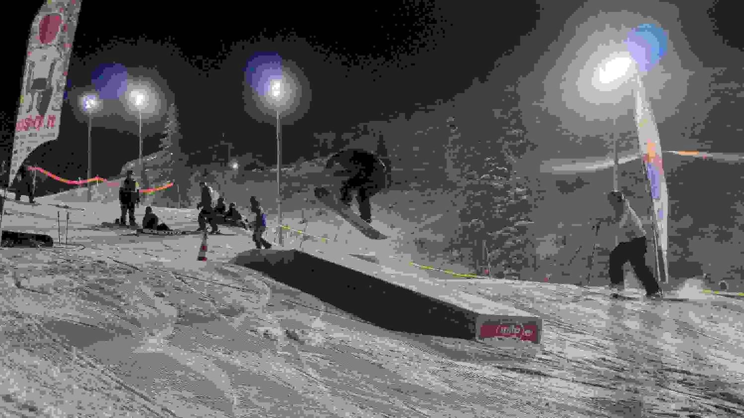 Sci e snowboard, D'Ascanio vince Night-Shred a Obereggen