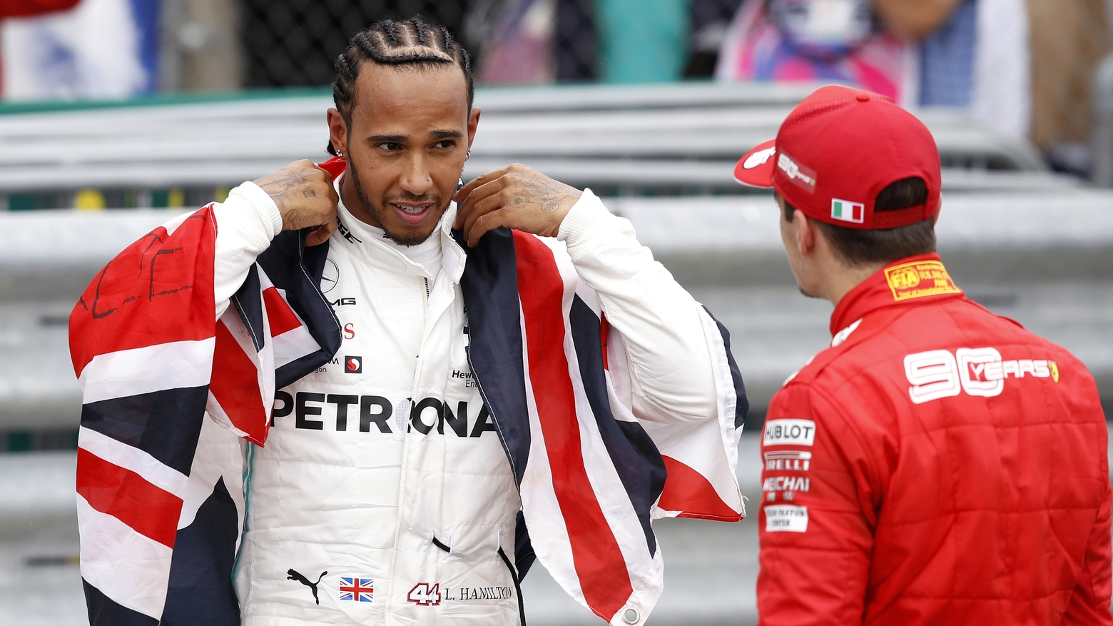 Hamilton in Ferrari per i bookie potrebbe riaprire le speranze di titolo