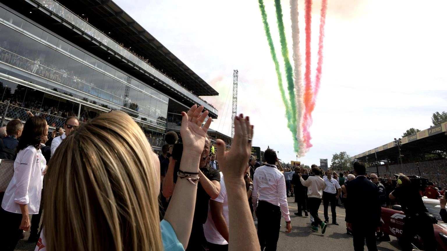 F1: Salvini dà il via ai lavori di Monza