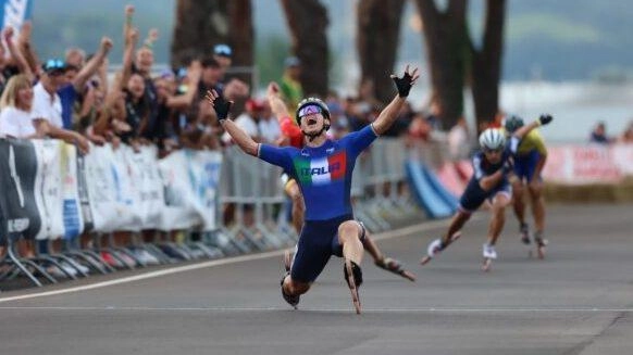

Duccio Marsili sbaraglia la concorrenza a Siena: è Campione del Mondo nel Giro Sprint