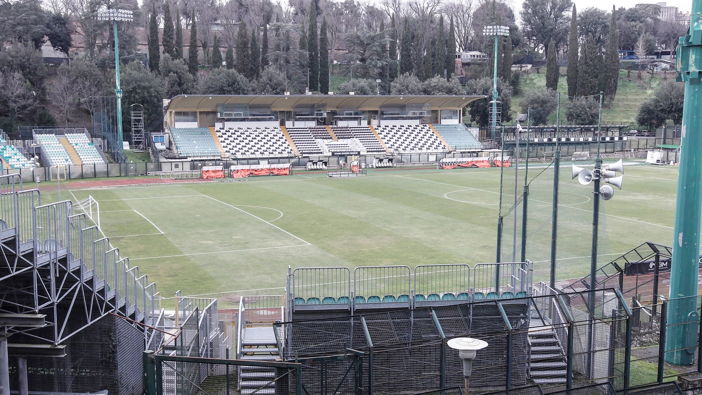 Lo stadio Artemio Franchi di Siena